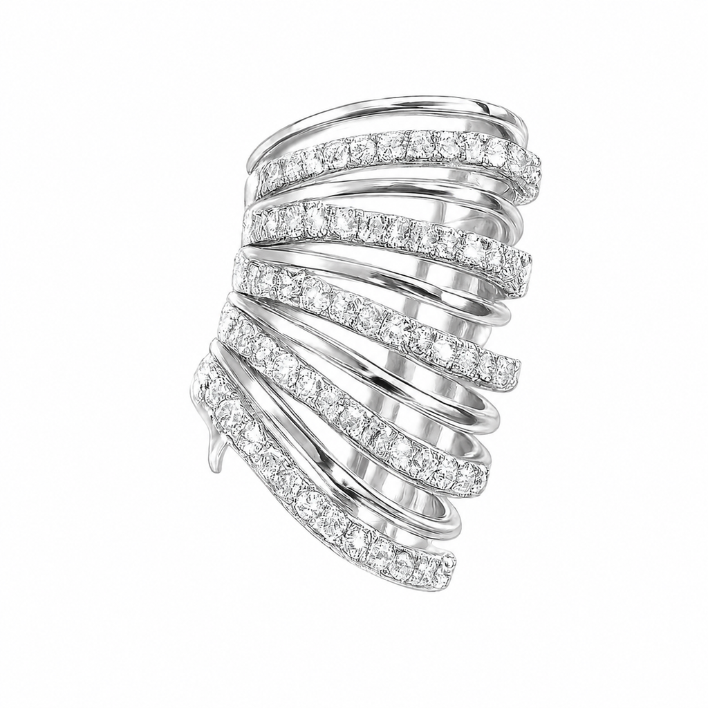 Grand Pavé-Cuff