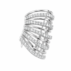 Grand Pavé-Cuff