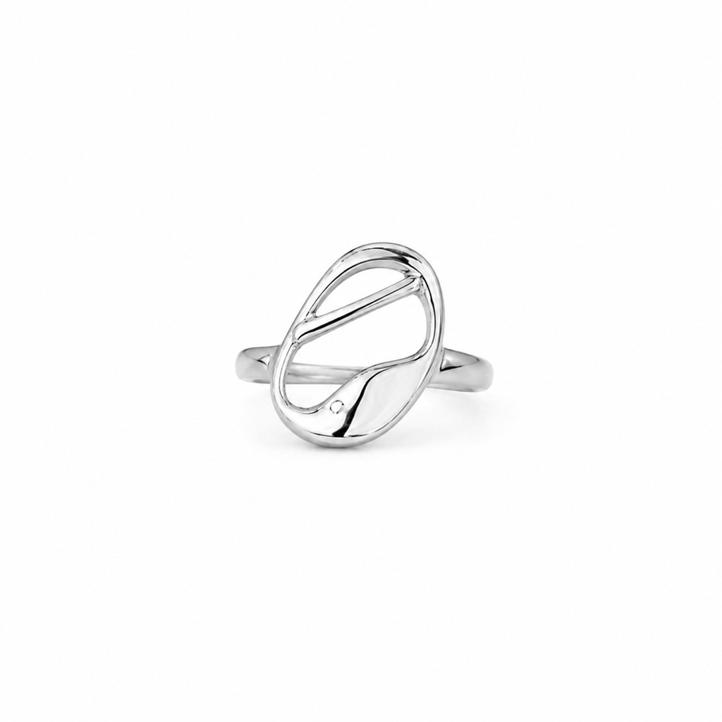 Sculptural Open Ring