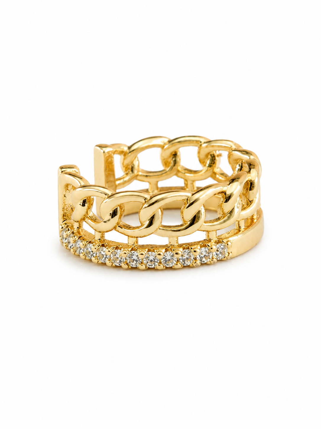 Urban Chain Ear Cuff
