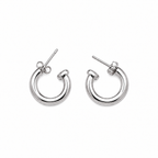 Lock & Luxe Hoop Earrings (2in1)