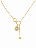Lariat Pendant Necklace