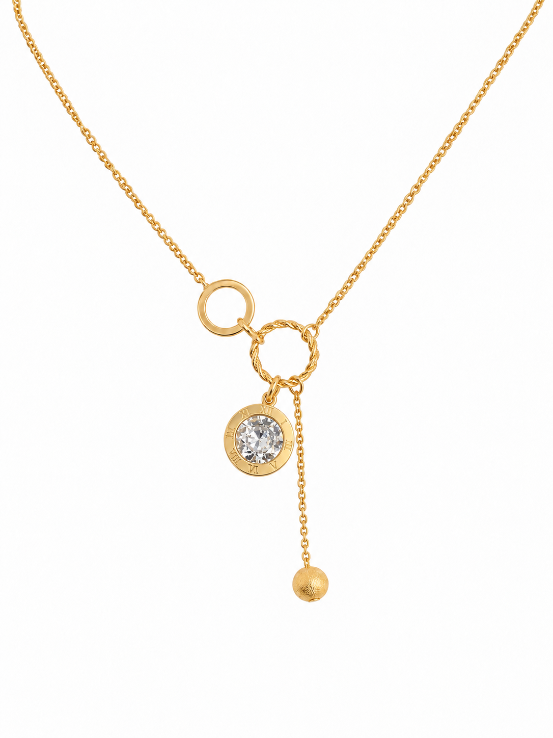 Lariat Pendant Necklace