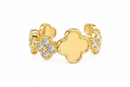 Clover Cuff