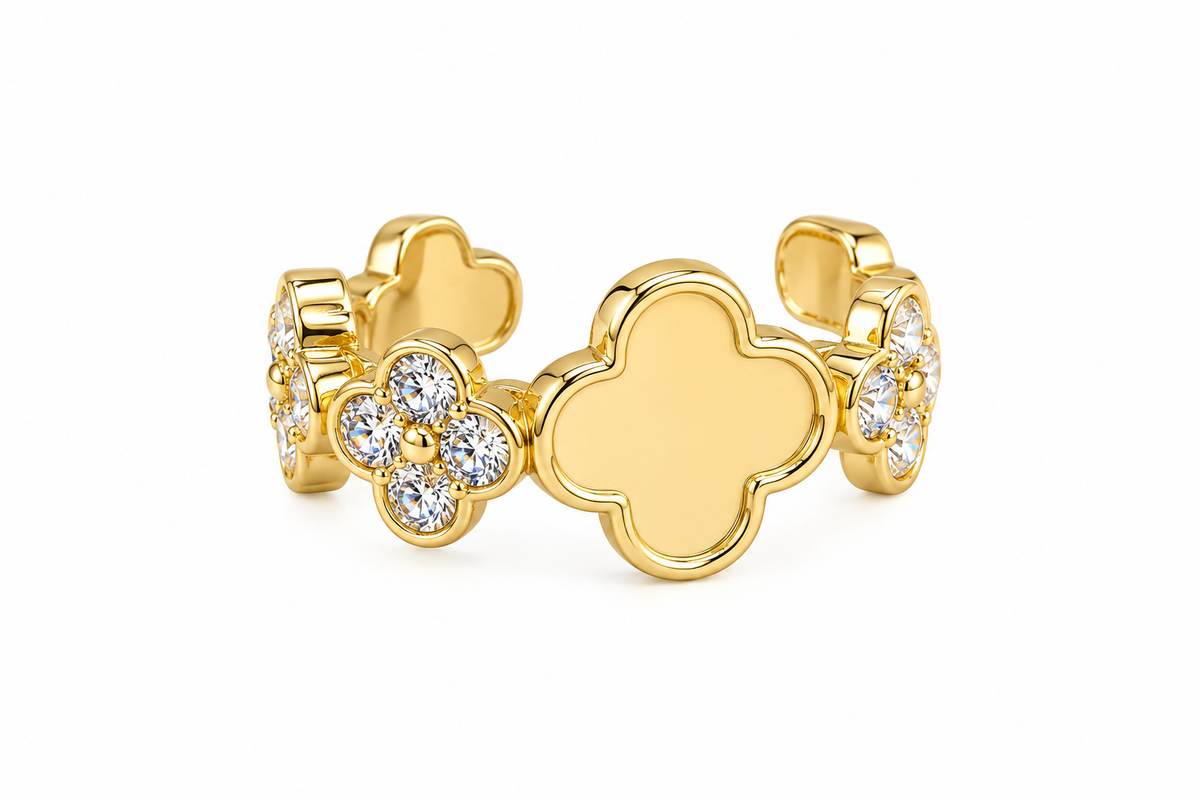 Clover Cuff