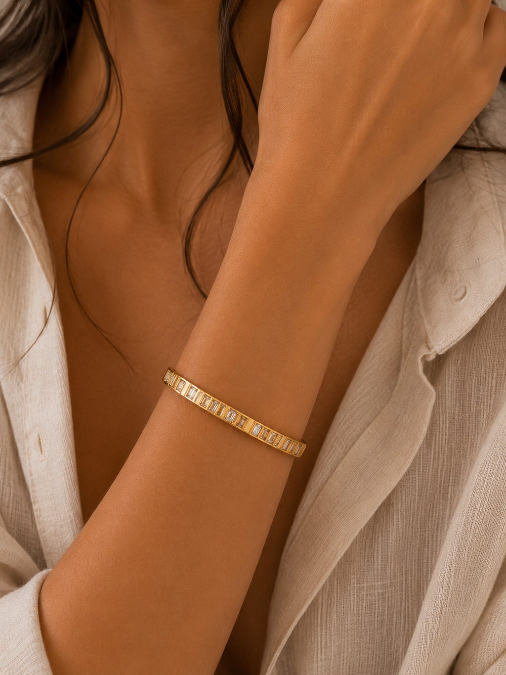 Aurelia Crystal Bracelet (BabySize)