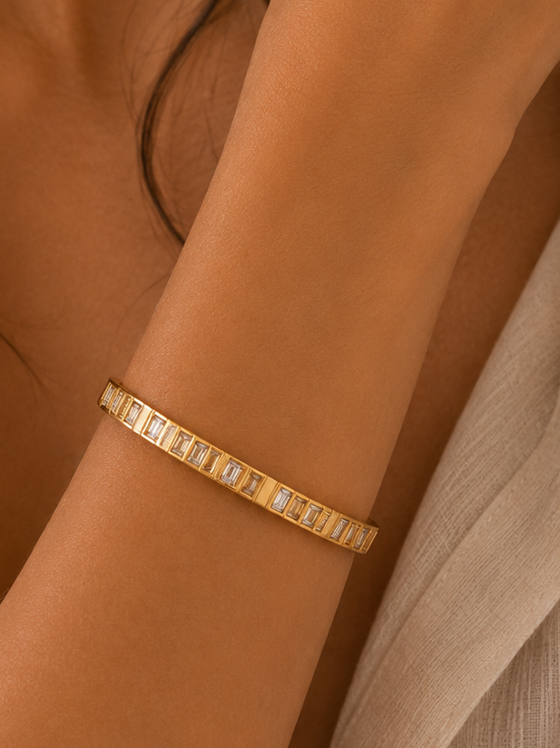 Aurelia Crystal Bracelet (BabySize)