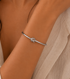 Infinity Knot Open Cuff