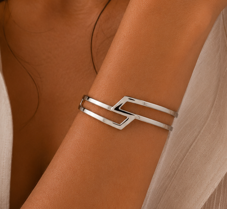 Nova Open Cuff Bracelet