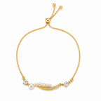 Pearl Grace Drawstring Bracelet