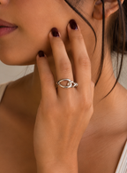 The Entwine Wrap Ring