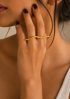 The Parallel Two Finger Ring