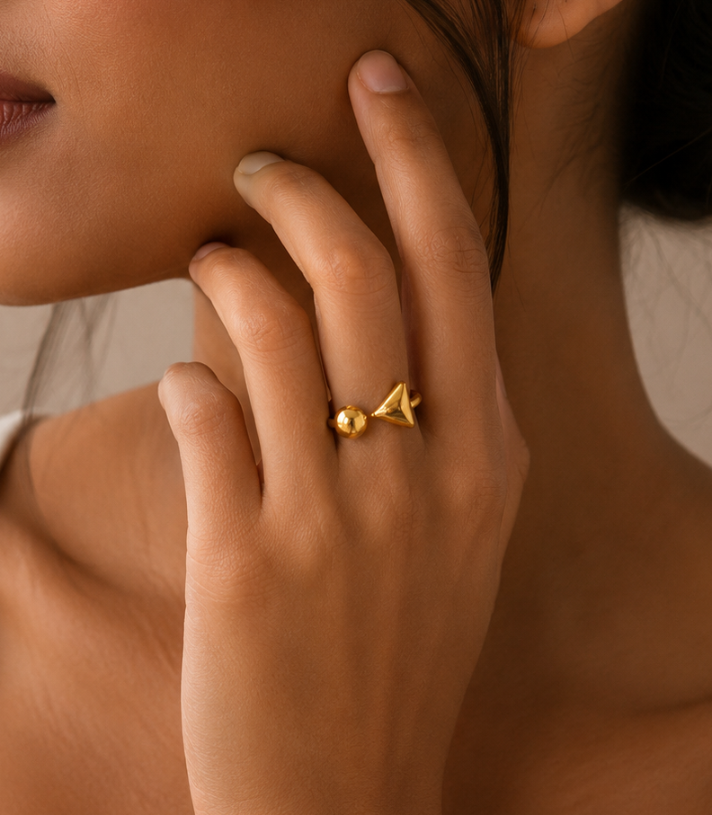 Luna Open Ring