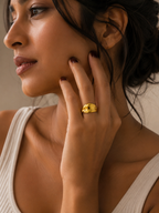 Molten Dome Ring