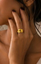 Molten Dome Ring