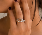 The Entwine Wrap Ring