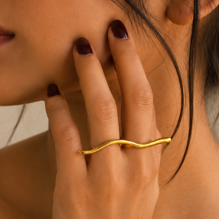 The Parallel Two Finger Ring
