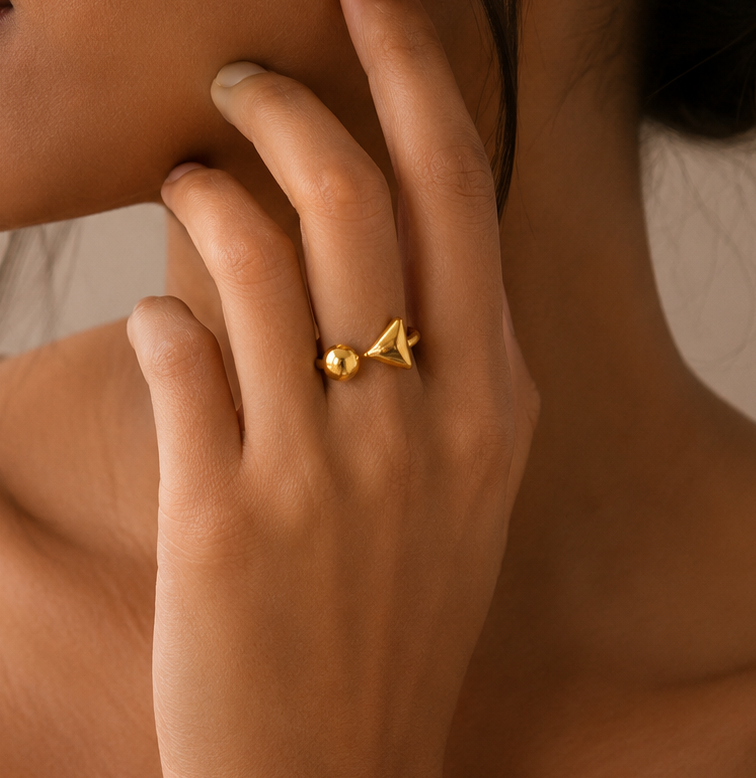 Luna Open Ring