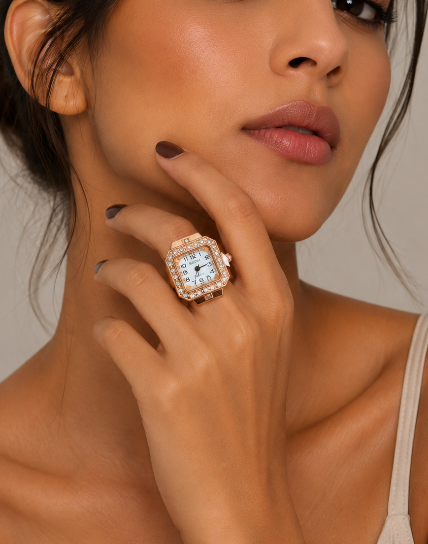 Bozhi Vintage Ring Watch