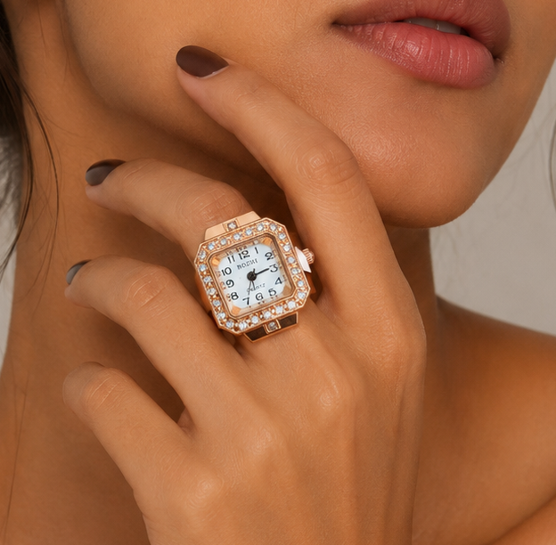 Bozhi Vintage Ring Watch