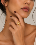 The Crustacean Cocktail Ring