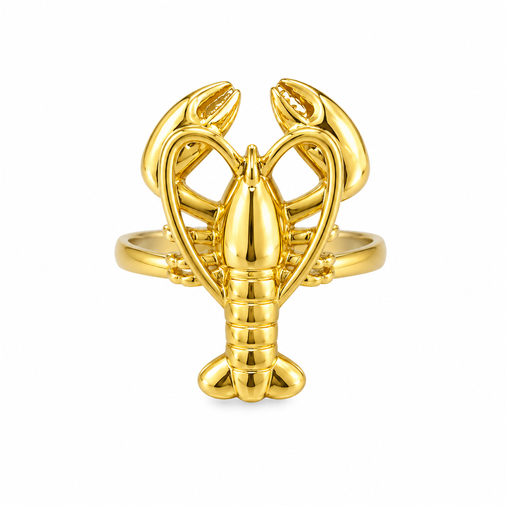 The Crustacean Cocktail Ring