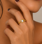 Luna Pearl Ring