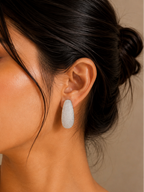 Stardust Crystal Studs