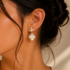 Butterfly Dream Crystal Earrings