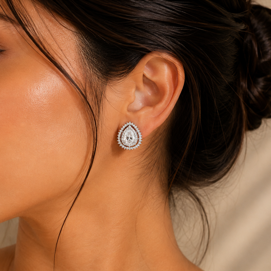 Crystal Royale Stud Earrings