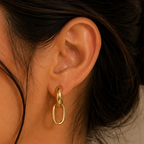 Polished Oval Link