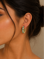Emerald & Crystal Eternity