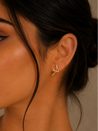 The Lyra Infinity Stud