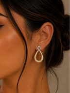 Two-Tone Teardrops