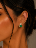 Emerald Haven Studs