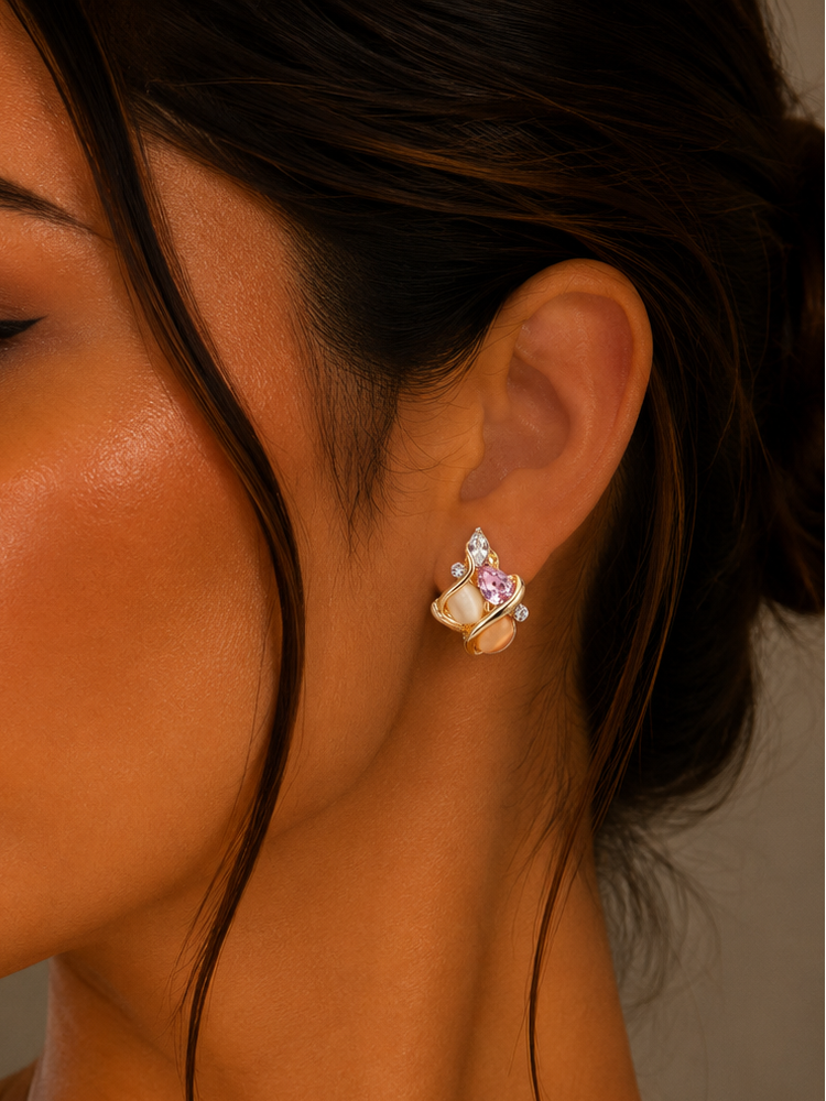 Radiant Petal Studs
