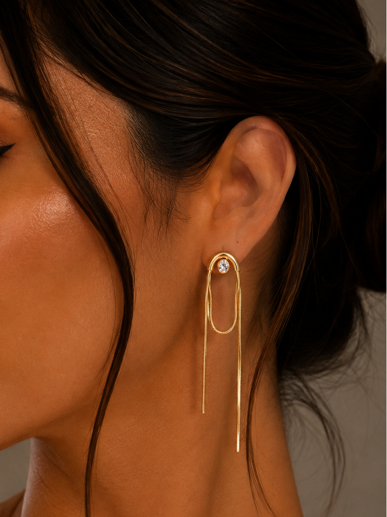 Arched Tassel