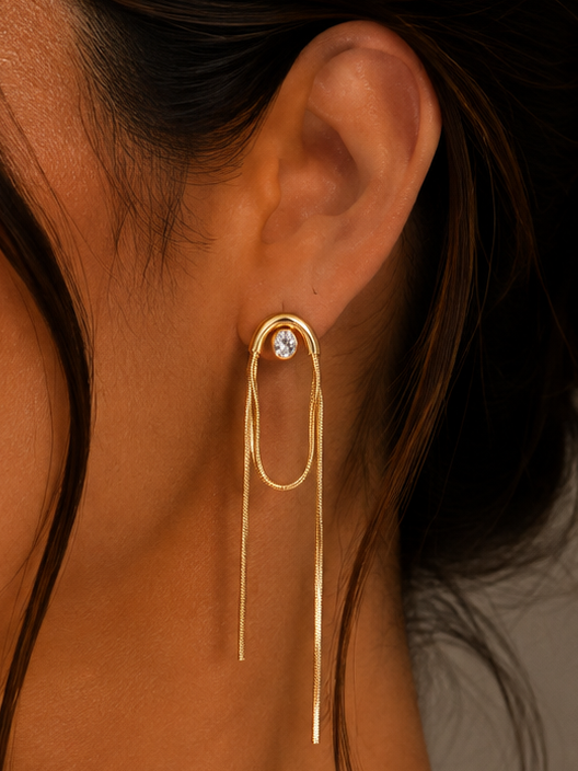 Arched Tassel