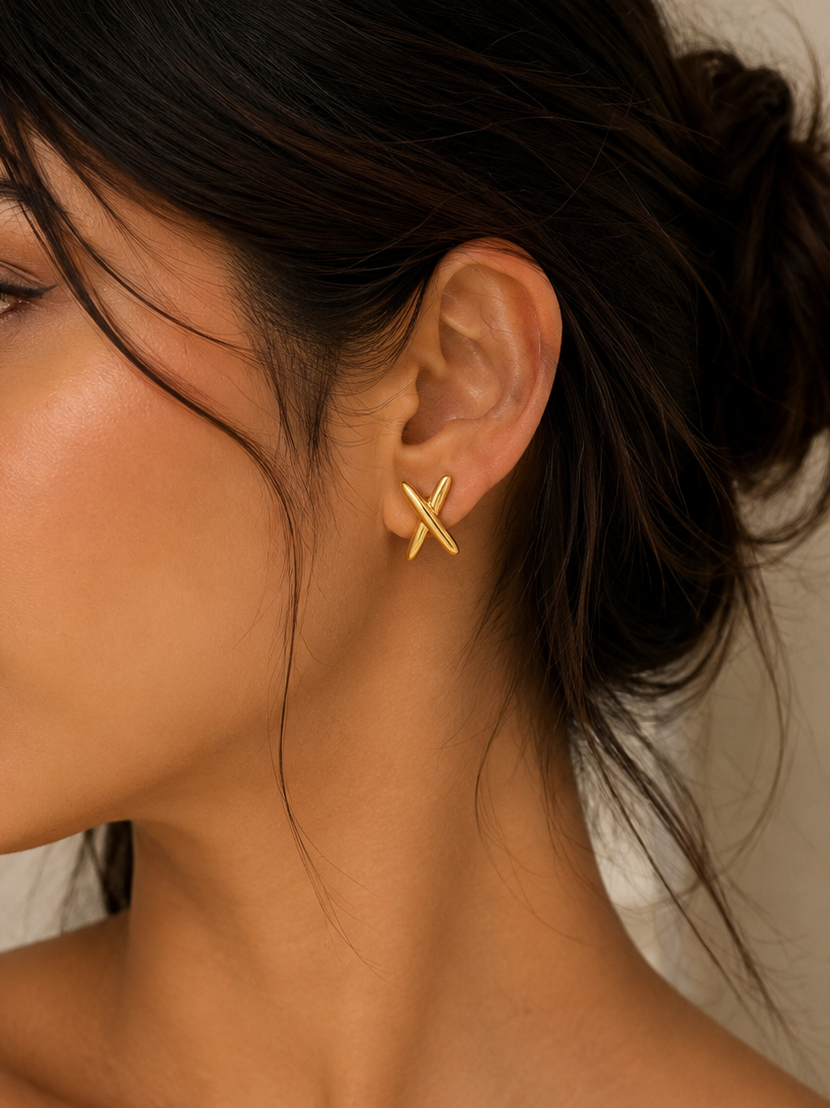 Cross Earrings