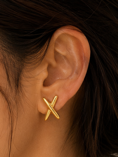Cross Earrings