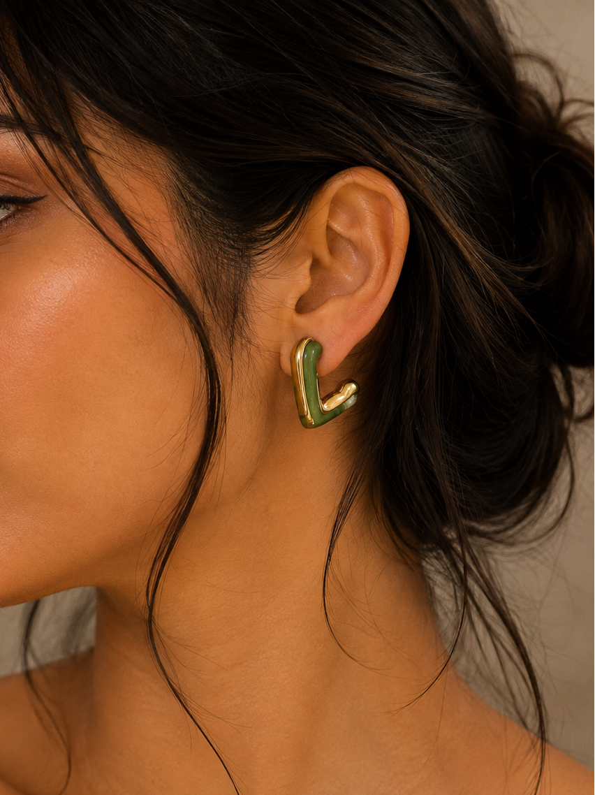 Chunky V-Hoops