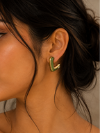 Chunky V-Hoops