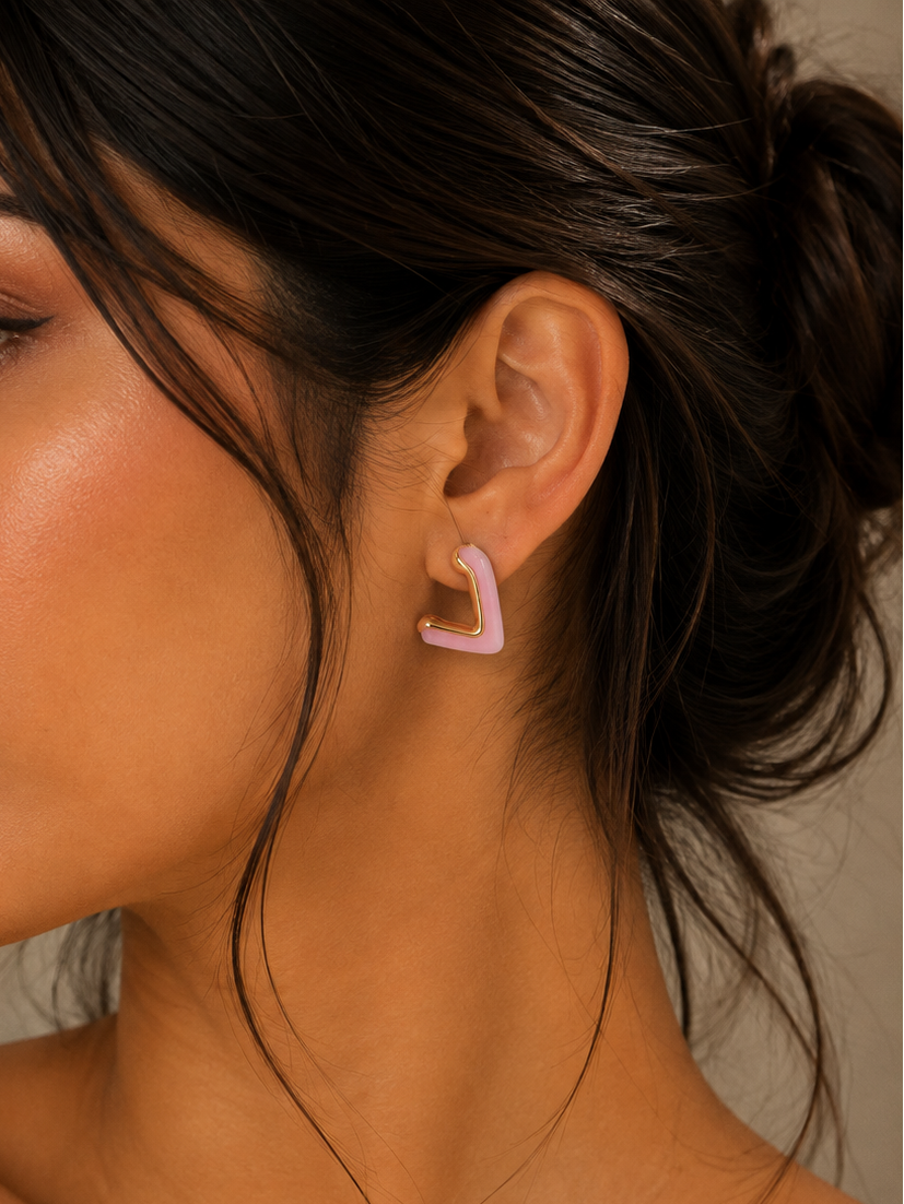 Chunky V-Hoops