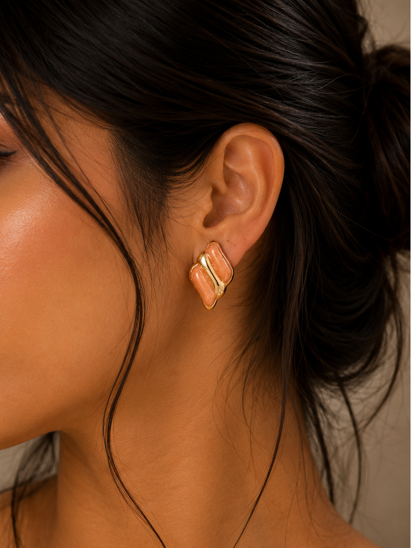 Sculpted Studs