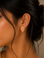 Sculpted Studs