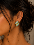 Sculpted Studs