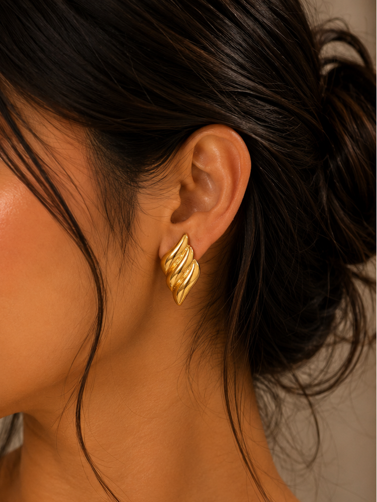 Sculpted Studs