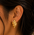 Sculpted Studs