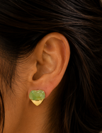 Resin Heart Studs