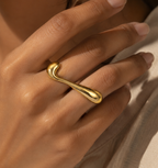 Sculptural Statement Ring